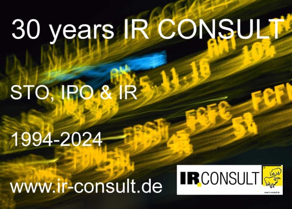 IR CONSULT-Referenzen